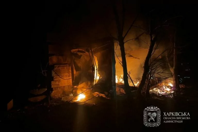 Russian forces attack Kharkiv region, injuring at least 11 people